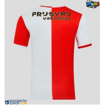 Moški Nogometni dresi Feyenoord Domači 2025-26 Kratek Rokav